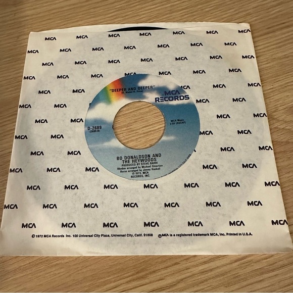 Other - Bo Donaldson and the Heywoods - 45 Vinyl Record